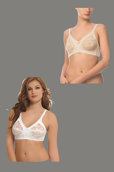 NBB Lacy Recovery 2-Piece Bra Set - MINIMIZER 352