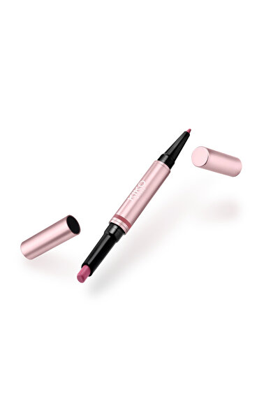 Kiko RUJ - DAYS IN BLOOM 2-IN-1 VIBRANT LIPSTICK&PENCIL - 03 Iris In My Mind