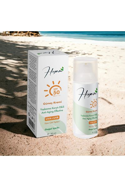 Hiyam Anti-aging Sunscreen - Anti-aging Effective