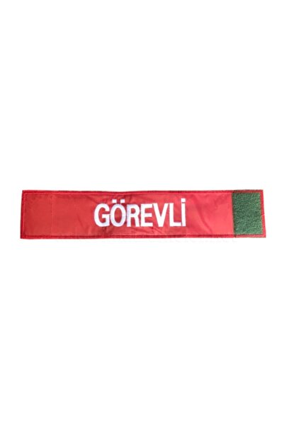 efmues Görevli Kolluk kırmızı görevli yazılı kolluk Görevli Kolluğu Kırmızı K...