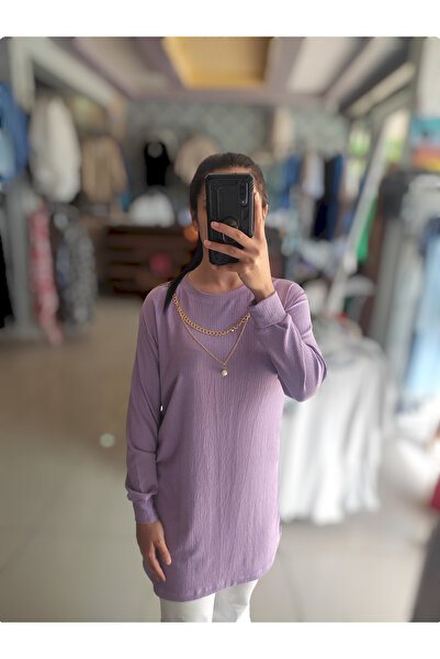 Sublime Butik Bürümcük Salaş Kolyeli Tunik