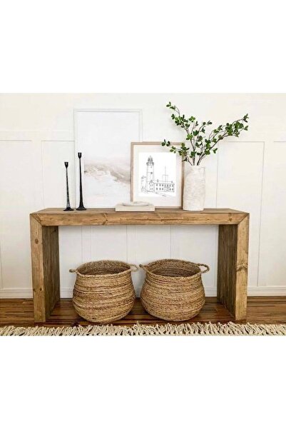 mikey Varva Ahşap Bench