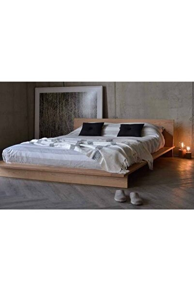 mikey office Mikey Yopal Ahşap Karyola