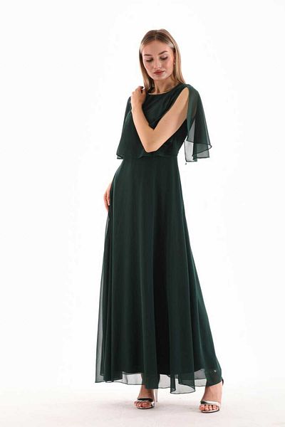 CİXAPLE Φόρεμα Chiffon Blero - ίσια κοπή