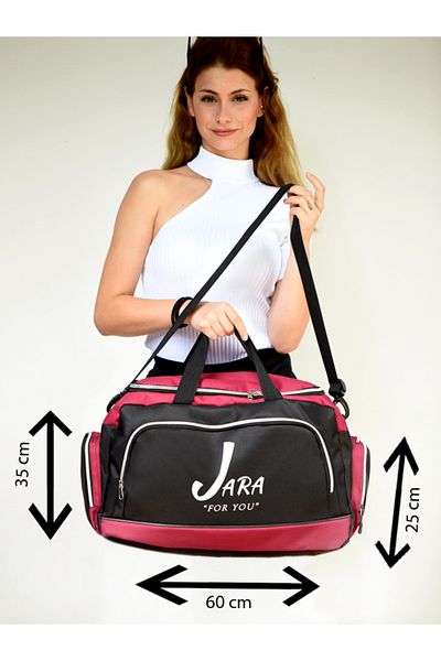 JARA Bag Unisex Multi-Compartment Long Strap Sports, Travel Bag