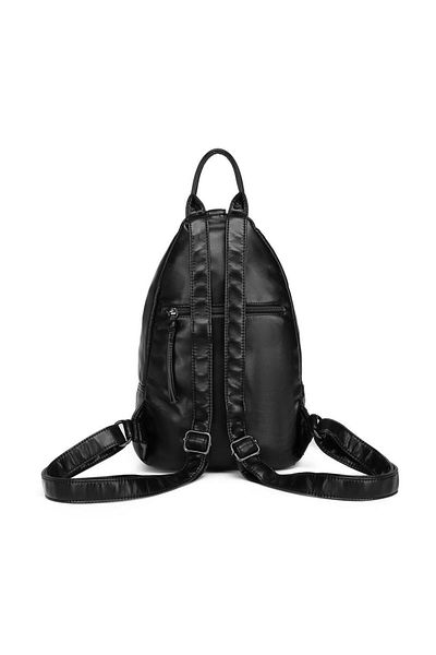 BARCELONA 21K Women's Backpack - Washed Leather, Small Size, Barcelona 1639-3