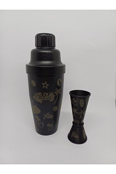 Bar Boss 4 Parça Polikarbon Kokteyl Seti Hawaii