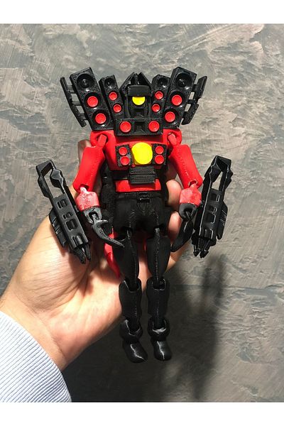 FigürDizayn Skibidi Toilet - Titan Speakerman