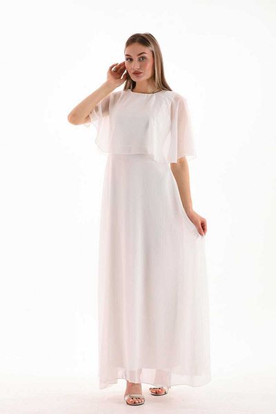 CİXAPLE Φόρεμα Chiffon Blero - ίσια κοπή