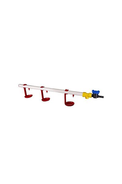 suluk plastik 3 Mt PVC Nipple Drinker