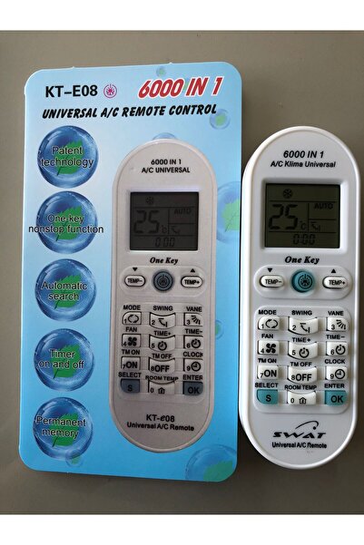 Swat AKILLI KLİMA KUMANDASI TÜM MODELLERLE UYUMLU  6000 MODEL