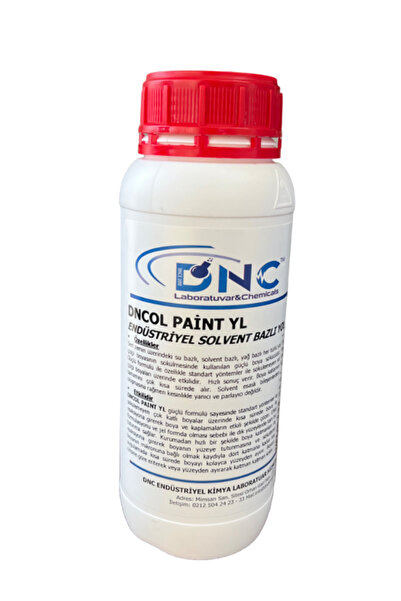 DNC Yol Çizgisi ve Asfalt Boya Sökücü Dncol Paint YL-1.5kg