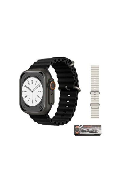 ecocenter Ultra 2 Siyah Kasa Bluetooth Arama ve Sosyal Medya Bildirim Destekl...