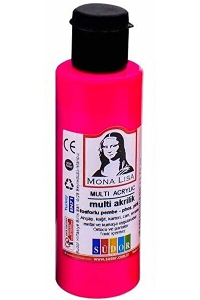 Modellino Multi Akrilik Fosforlu Boya Südor Mona Lisa 70ml - Renk Seçenekli Tek Şişe