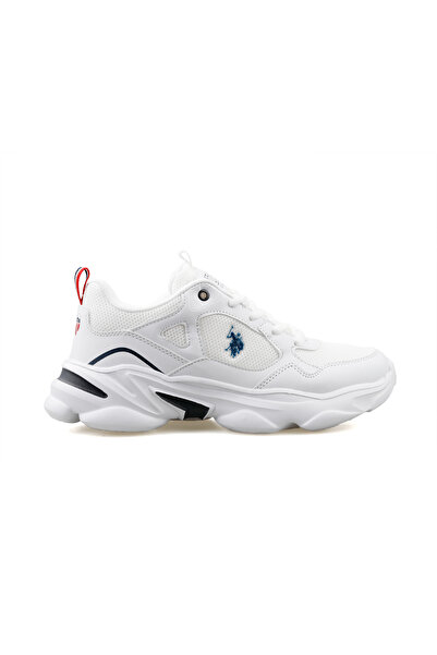 U.S. Polo Assn. U.S.Polo Assn. 4M Bob Wmn 4Fx Kadın Günlük Ayakkabı 101503744 Beyaz
