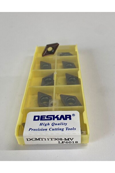 DESKAR DCMT 11T308-MV  LF 6018 ELMAS UÇ