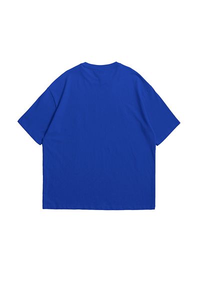 Sokak Butik Μπλουζάκι Unisex με μπλουζάκι Dodgers Printed Blue Oversize