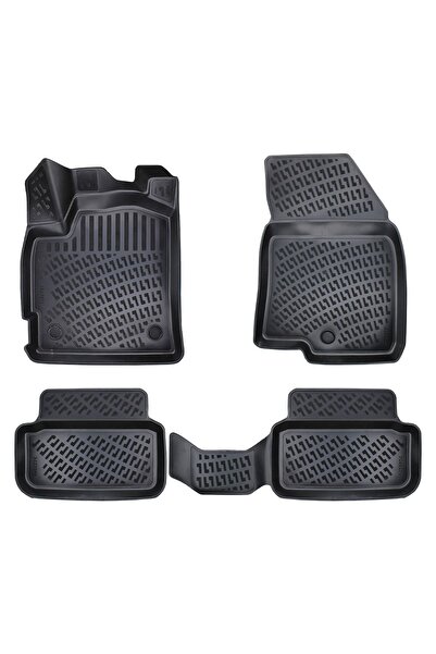 Bod Dacia Sandero Stepway 2021-sonrası 3d Havuzlu Paspas Prestige/extreme/exp...