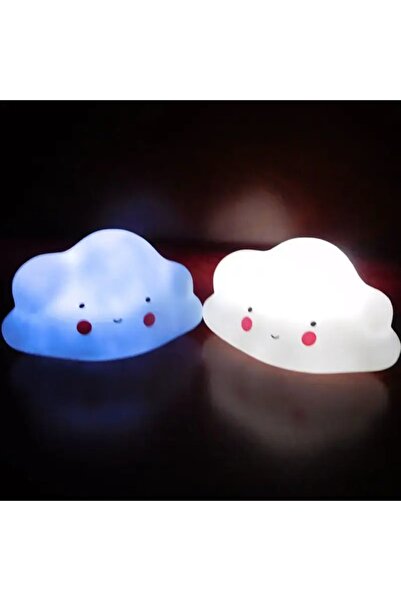 Genel Markalar Sevimli Bulut Şeklinde Led Dekoratif Gece Lambası Aydınlatması