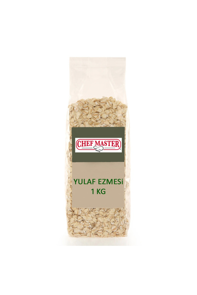 Chefmaster Organik Yulaf Ezmesi 1 KG