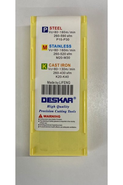 DESKAR WCMT 06T308-SF LF 6018 ELMAS UÇ