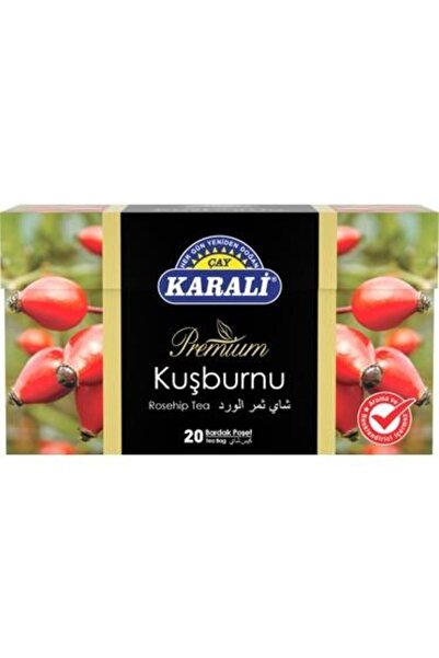 Karali Çay Premium Kuşburnu 2 gr 20li