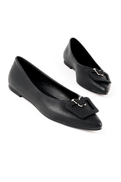 Lal Shoes & Bags Berney ženske crne četvrtaste Sa kopčom i detaljne leptir Ba...