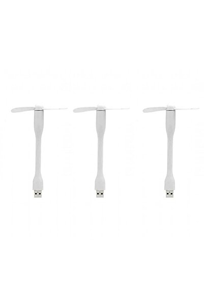gaman 3 ADET New SL-UF05 Usb Vantilatör - Esnek Gövdeli Akrobat Mini Usb Fan ...