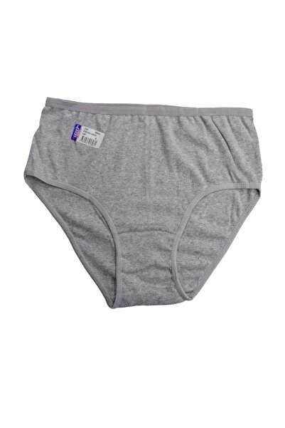 Sedef Yıldızı Sedef 1047 Γκρι Εσώρουχα Rıbana Bato - Μέγεθος 4, L 6 τεμάχια