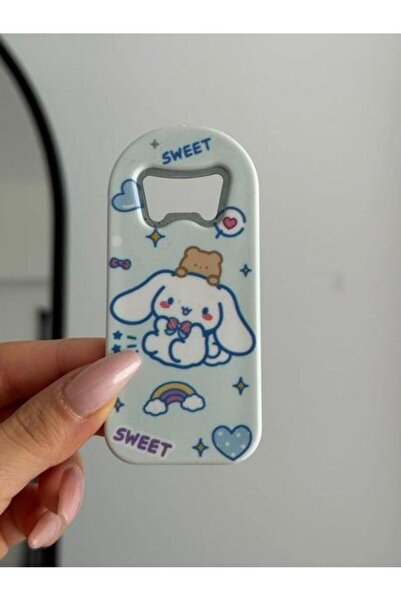 Attach Cinnamoroll Sweet Magnetli Kapak Açacağı