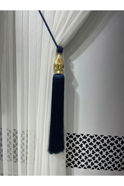 Halis Ticaret Dispozitiv de fixare pentru perdele din fundal sau din tul Corn...