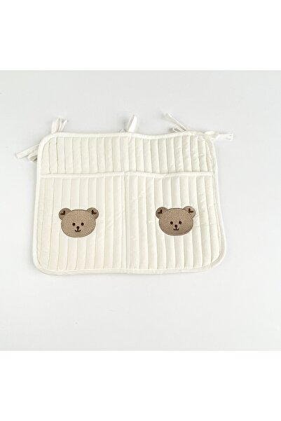 BON CHİC BABY BEBEK ÇOCUK FİGÜRLÜ BEAR YATAK YANI ORGANİZER