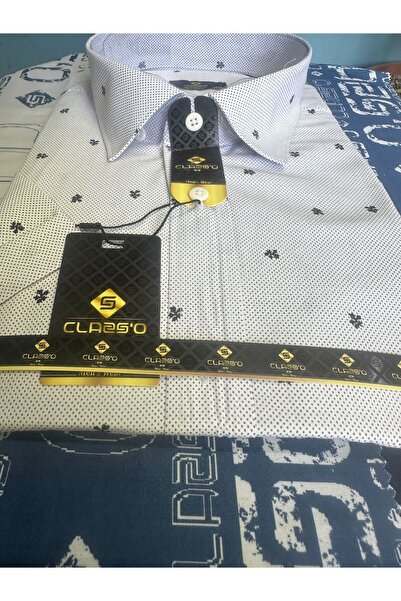 CLASSO Battal Size Short Sleeve Shirt