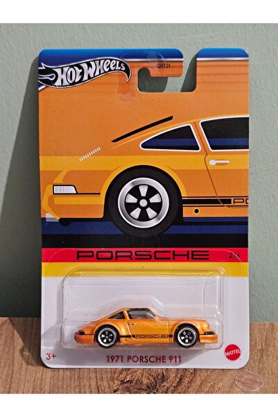 HOT WHEELS 1971 Porsche 911 (Uzun Kart)