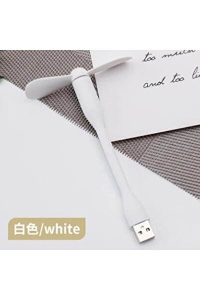 gaman Taşınabiilir Usb Esnek Mini Vantilatör Soğutucu Fan Powerbank'a Takılab...