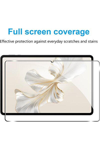 m.tk moveteck هونر باد 9 12.1 بوصة نانو شاشة واقية زجاجية واقية مرنة شفافة مرنة كاملة