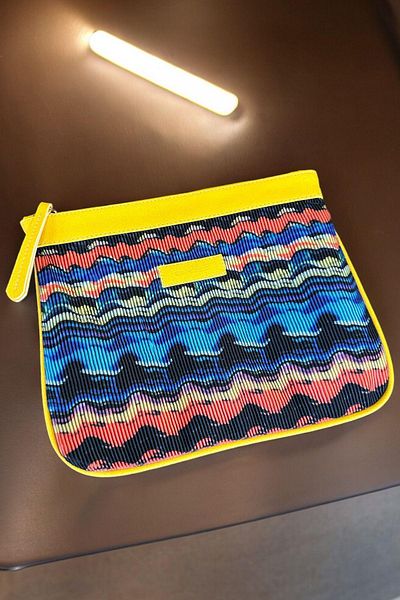 BAHELS Vip Rainbow Custom Design - Women's Portfolio and Clutch Bag