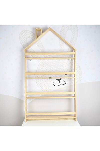 BON CHİC BABY BEBEK/ÇOCUK ÇATILI MONTESSORİ KİTAPLIK