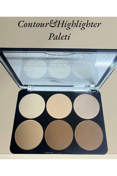 MT Illuminator Rp and Highlighter Palette