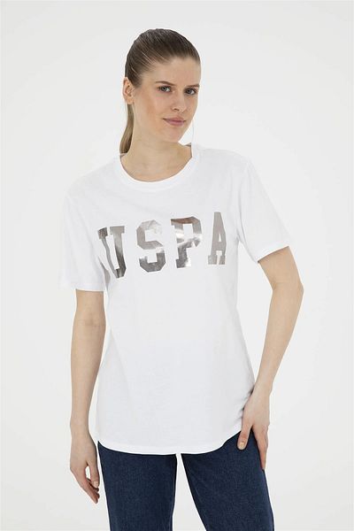 U.S. Polo Assn. Tricou pentru femei US Polo Assn. Design elegant și confortabil