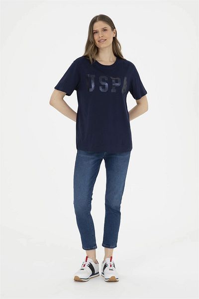 U.S. Polo Assn. Tricou pentru femei US Polo Assn. Design elegant și confortabil