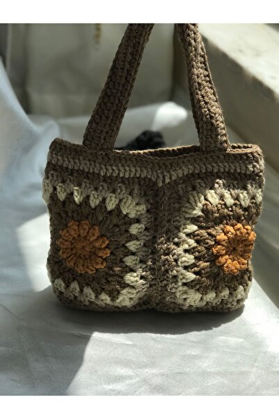 PEGG Özel tasarım el örgüsü çanta