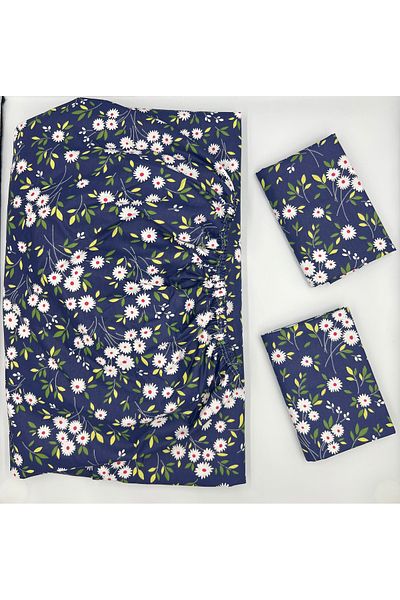 pınarhome collectıon Soft 100% Cotton - elastic Cardigan and Pillowcase, 28-30 cm, Corner Depth - New Season