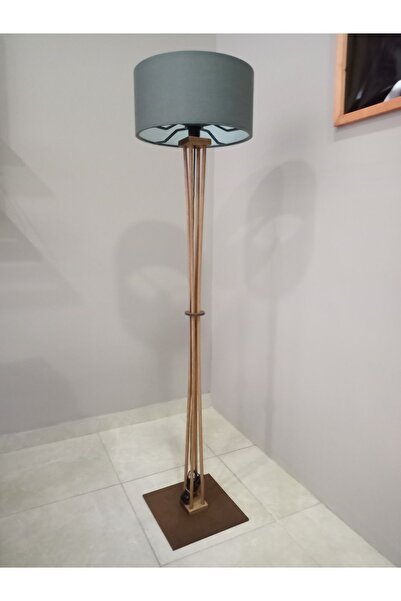 Balsa Dekor Ahşap Lambader