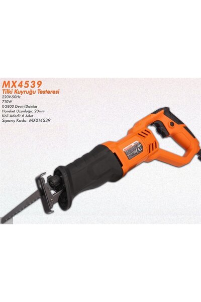 Max Extra Yüksek performanslı 710 W tilki kuyruğu elektrikli süpürge