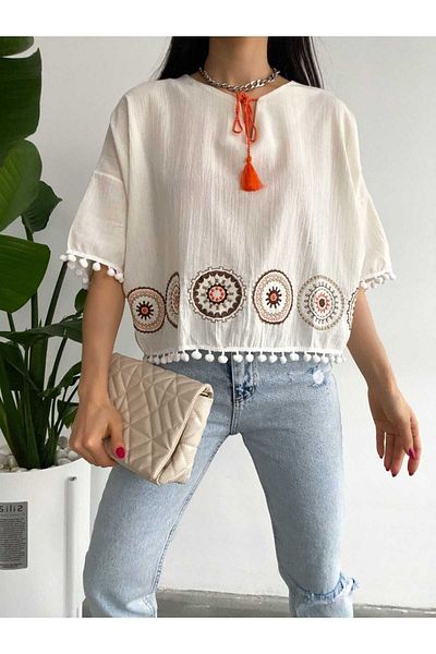 pier moda ΓΥΝΑΙΚΕΙΑ ΚΕΝΤΗΤΗ ΦΟΥΝΤΕΣ ΜΠΛΟΥΖ - ΜΟΤΥΡΟΣ ΚΥΚΛΟΣ MOL