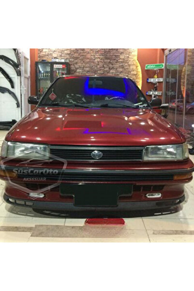 ŞüsCarOto Aksesuar Toyota Corolla 1987-1992 Fındık Kasa Uyumlu Laguna Lip Esn...