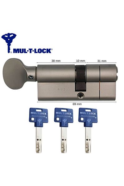 Mul-T-Lock Multlock 7*7 69 mm Barrel with Handle 51253267
