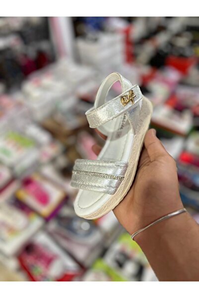 Poliva Γυαλιστερά παιδικά σανδάλια