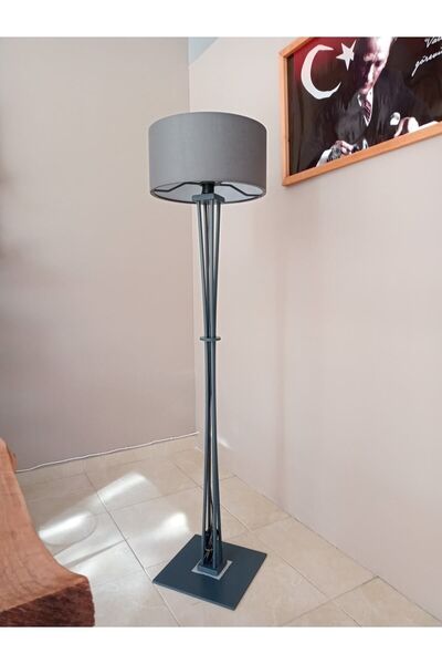 Balsa Dekor Ahşap Lambader